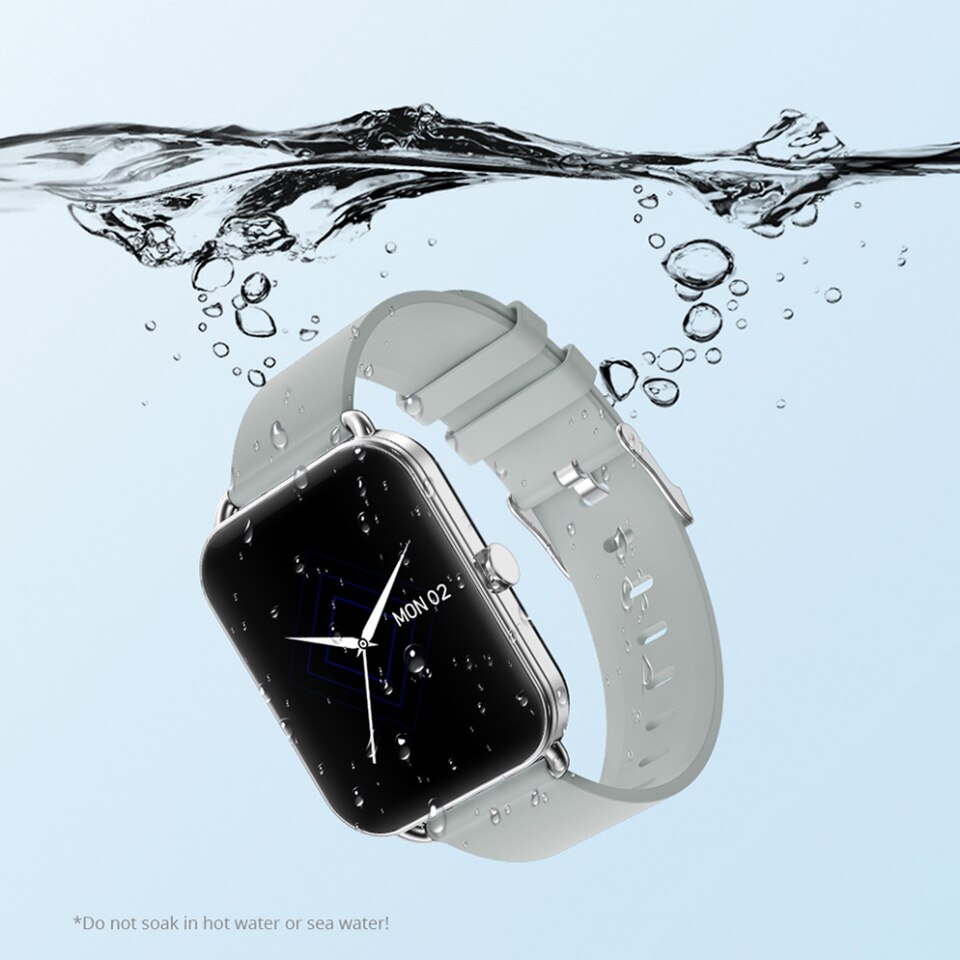 SQR P19 Smart Watch Feminino 1.6 Inch 2023 Full Touch - Imagem 3